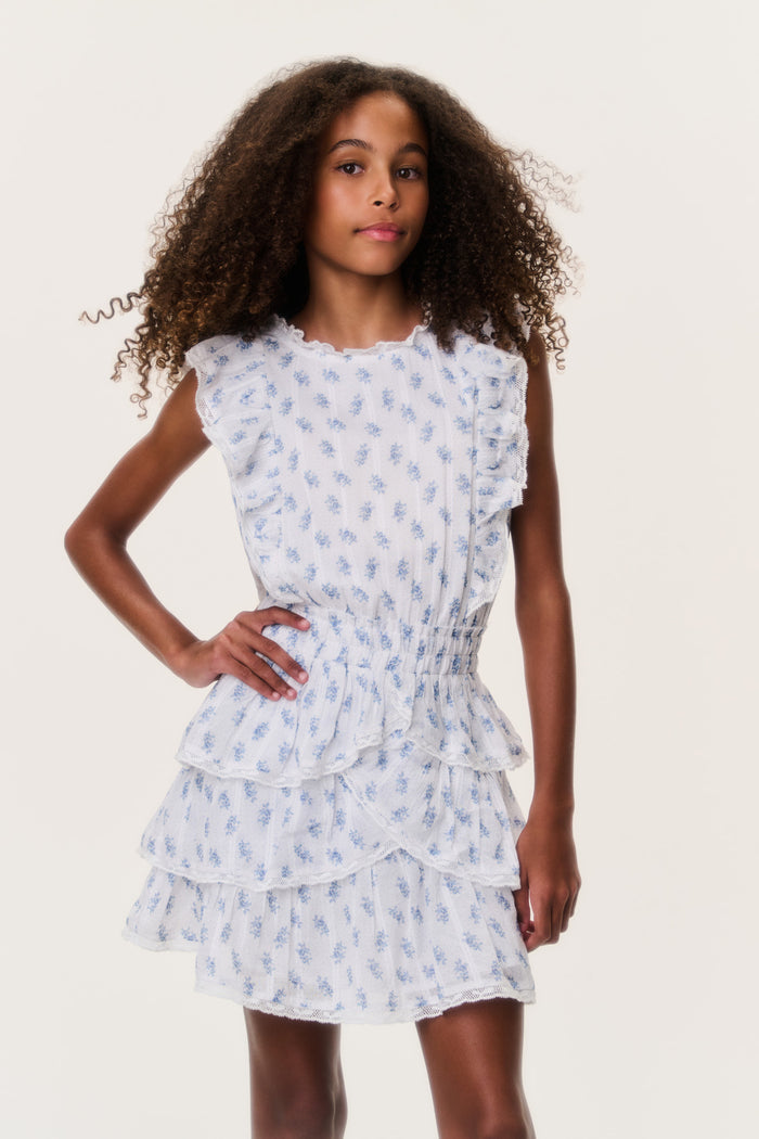 Tween Indigo Cloud Decker Dress