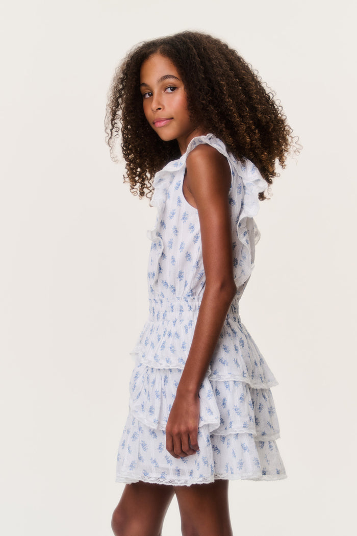 Tween Indigo Cloud Decker Dress