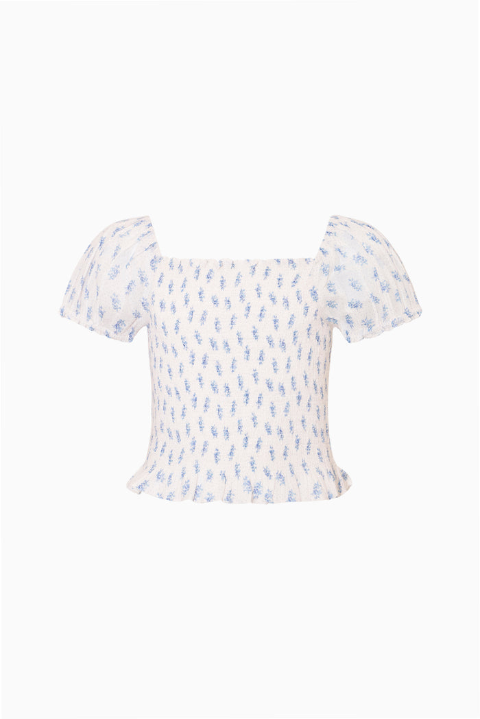 Tween Indigo Cloud Fabielle Top