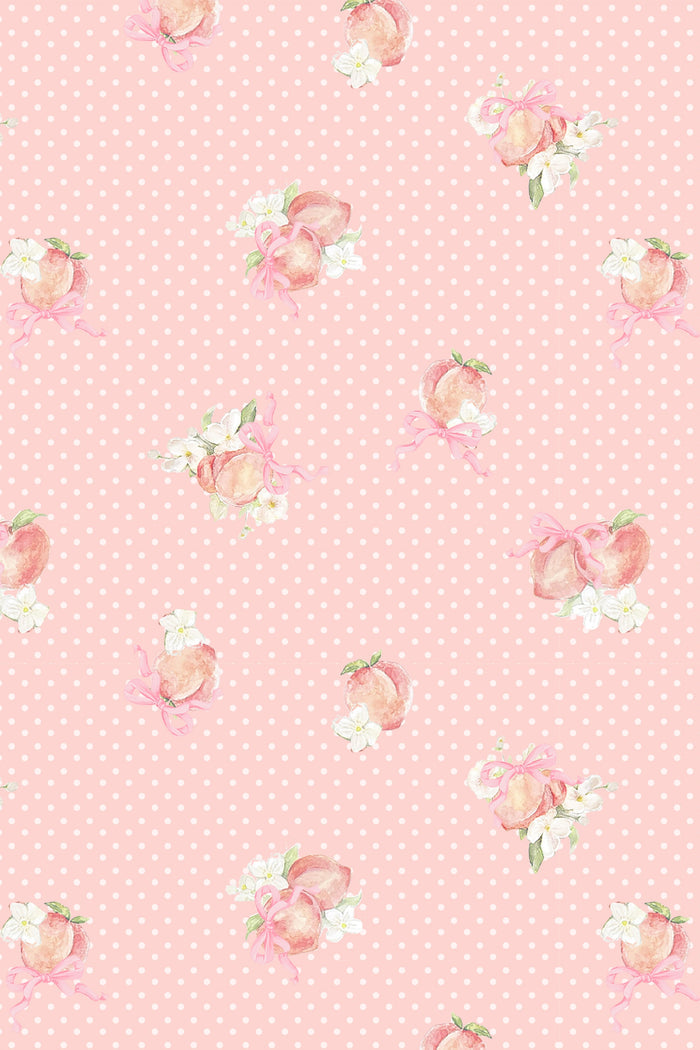 Tween Peach Pom Pom Decker Dress