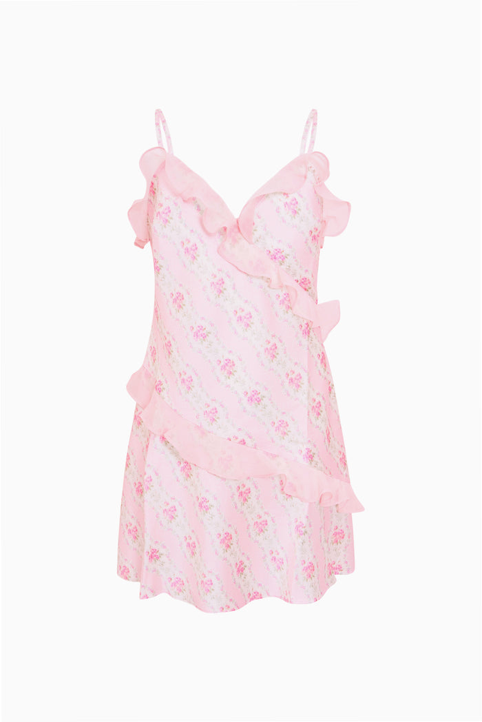 Tween Satin Mini Lomina Dress