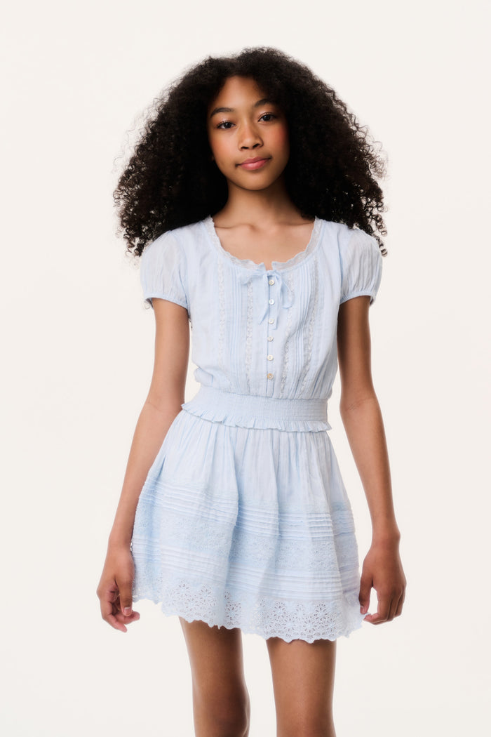 Tween Shoreline Cotton Top