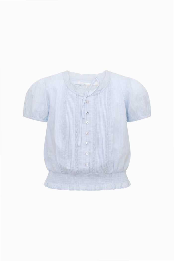 Tween Shoreline Cotton Top