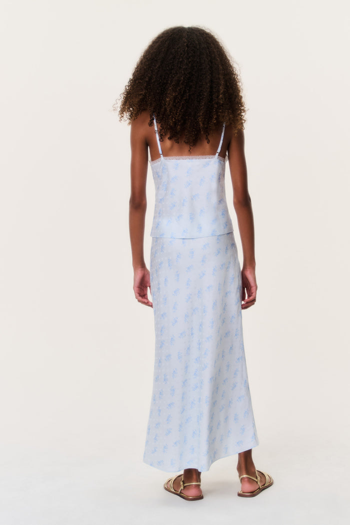 Tween Silk-Blend Brett Top