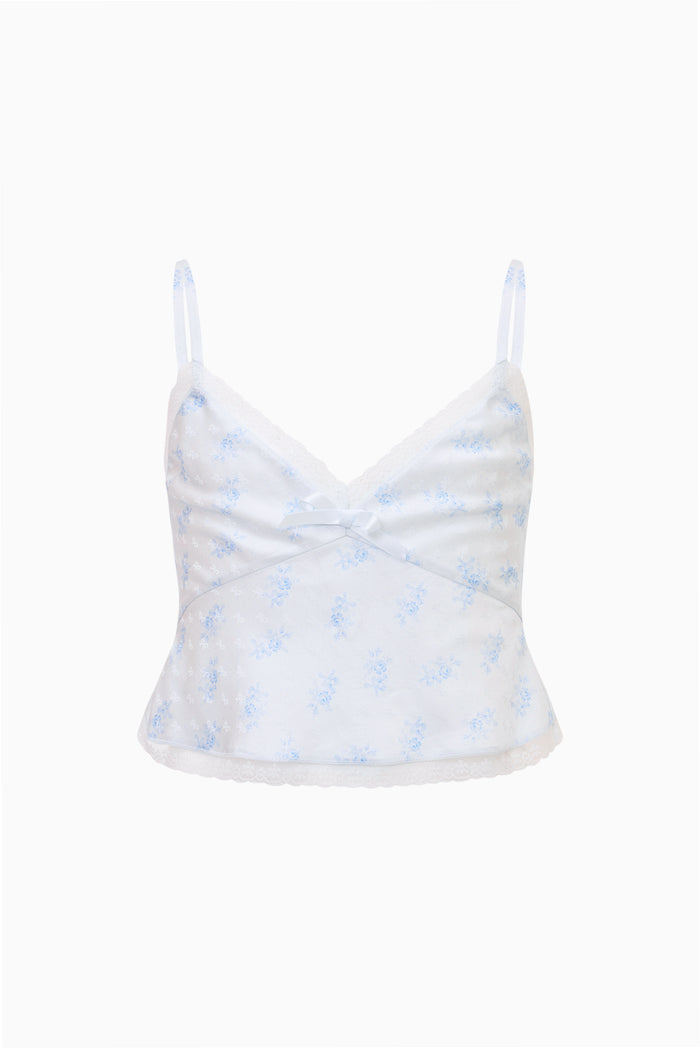 Tween Silk-Blend Brett Top