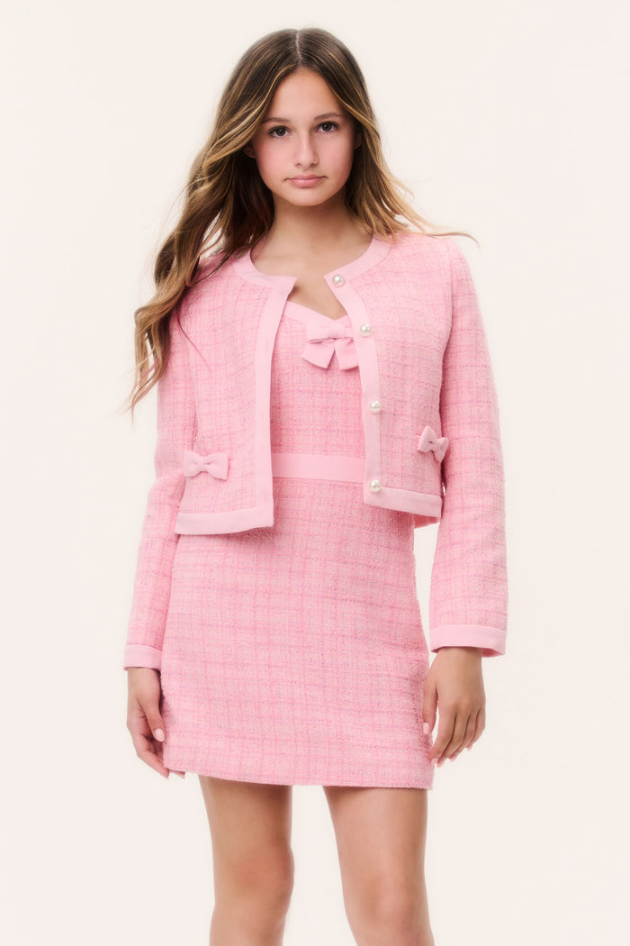 Tween Tweed Palomina Jacket