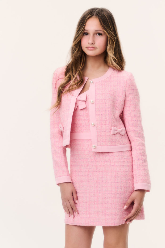 Tween Tweed Palomina Jacket