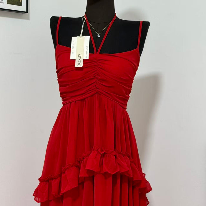 Unique and Beautiful Dopamine Dress