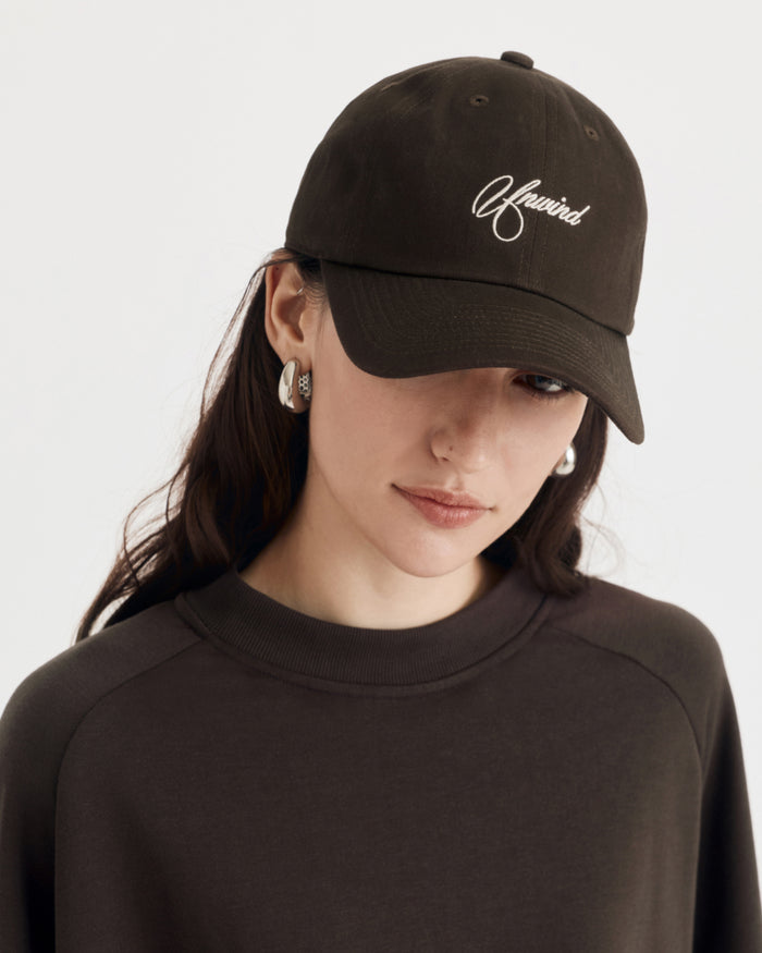 UNWIND CAP ESPRESSO BROWN