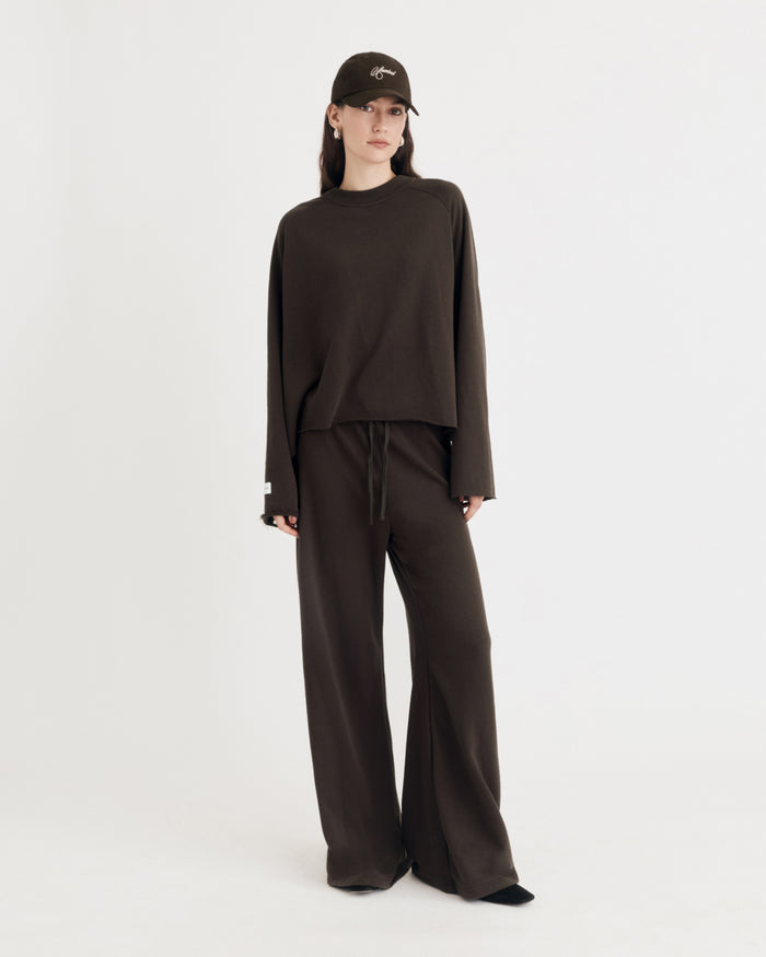 UNWIND CAP ESPRESSO BROWN
