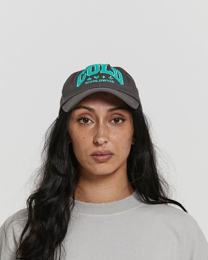 VARSITY CAP GREY - Cold Culture #woman
