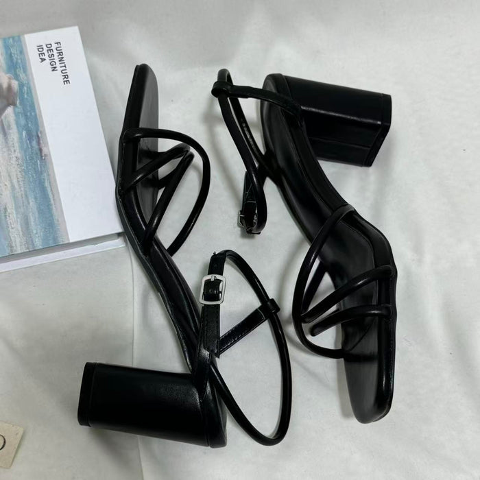 Versatile Open-Toe Slide Sandals