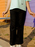 VITAMINS BLACK BOOT CUT DENIM PANT