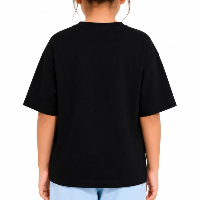 VITAMINS COLOR YOUR HAPPY SPACE GRAPHIC BOXY FIT T-SHIRT