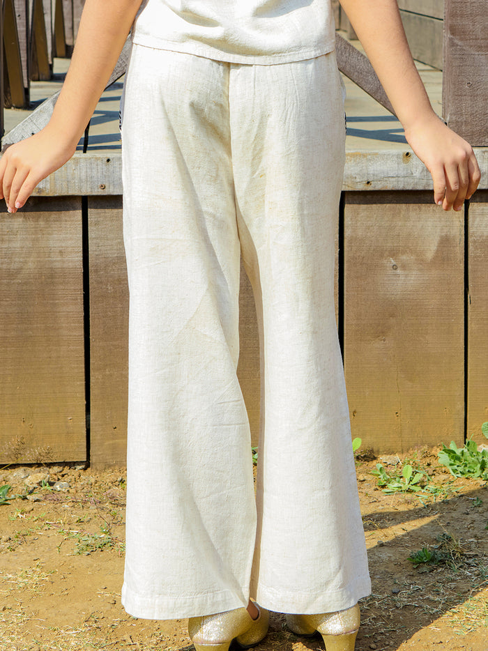 VITAMINS EMBROIDERED MATCHING BOTTOM