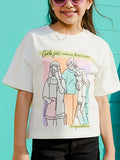 VITAMINS GIRLS JUST WANNA HAVE SUN BOXY FIT T-SHIRT