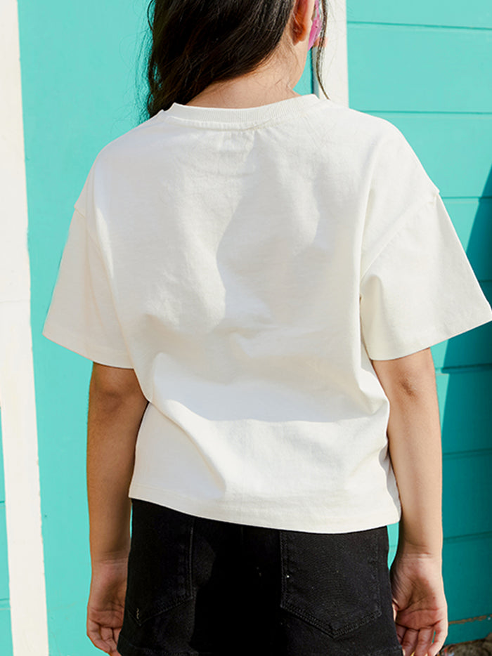 VITAMINS GIRLS JUST WANNA HAVE SUN BOXY FIT T-SHIRT