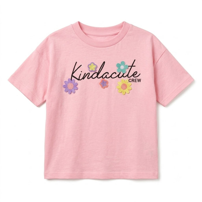 VITAMINS GRAPHIC WITH EMBELLISHED BOXY FIT T-SHIRT