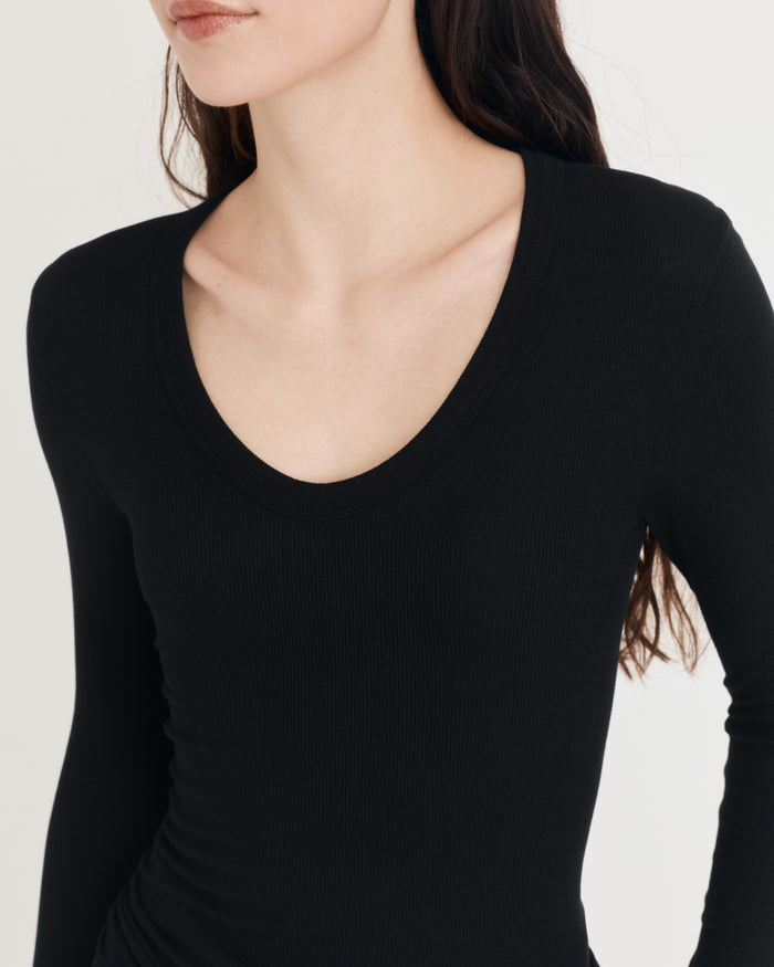 VIVIAN TOP BLACK