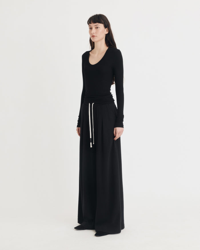 VIVIAN TOP BLACK