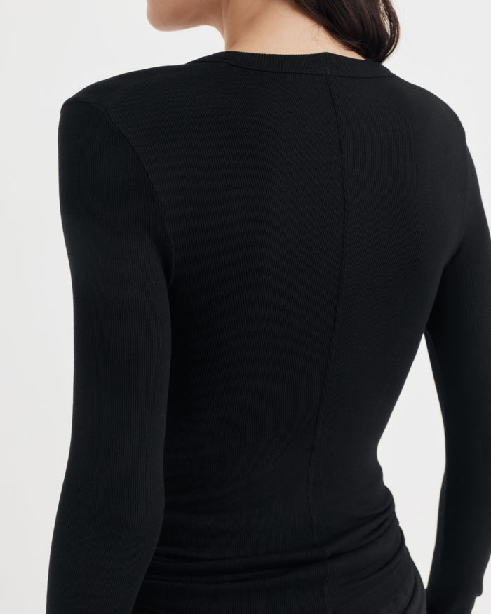 VIVIAN TOP BLACK
