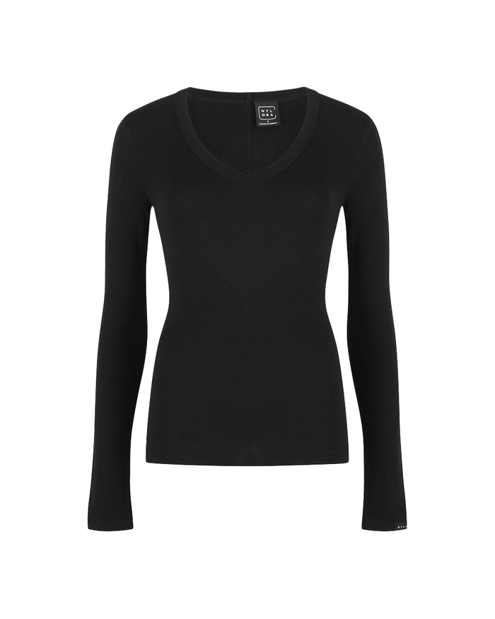 VIVIAN TOP BLACK
