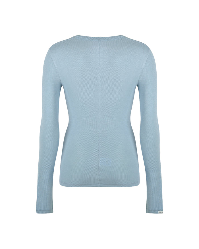 VIVIAN TOP MISTY BLUE