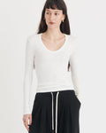 VIVIAN TOP OFF WHITE
