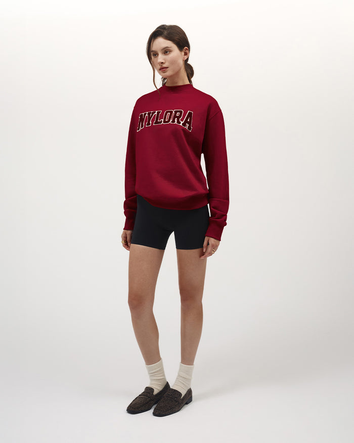 WATSON TOP (UNISEX) MERLOT
