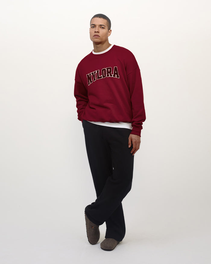 WATSON TOP (UNISEX) MERLOT