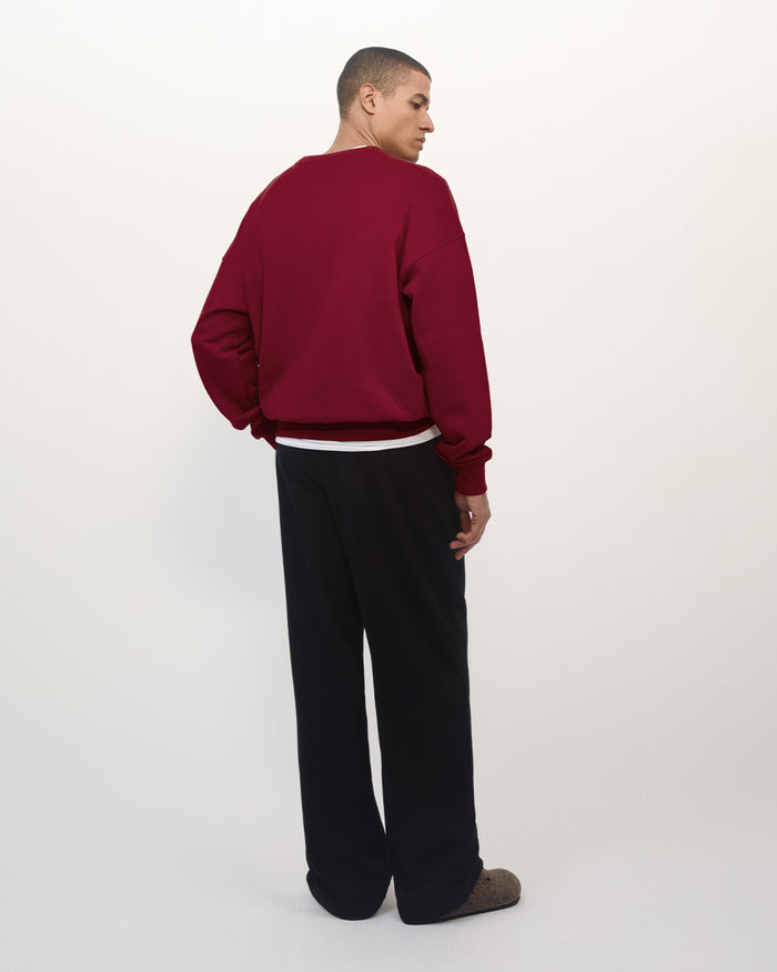 WATSON TOP (UNISEX) MERLOT