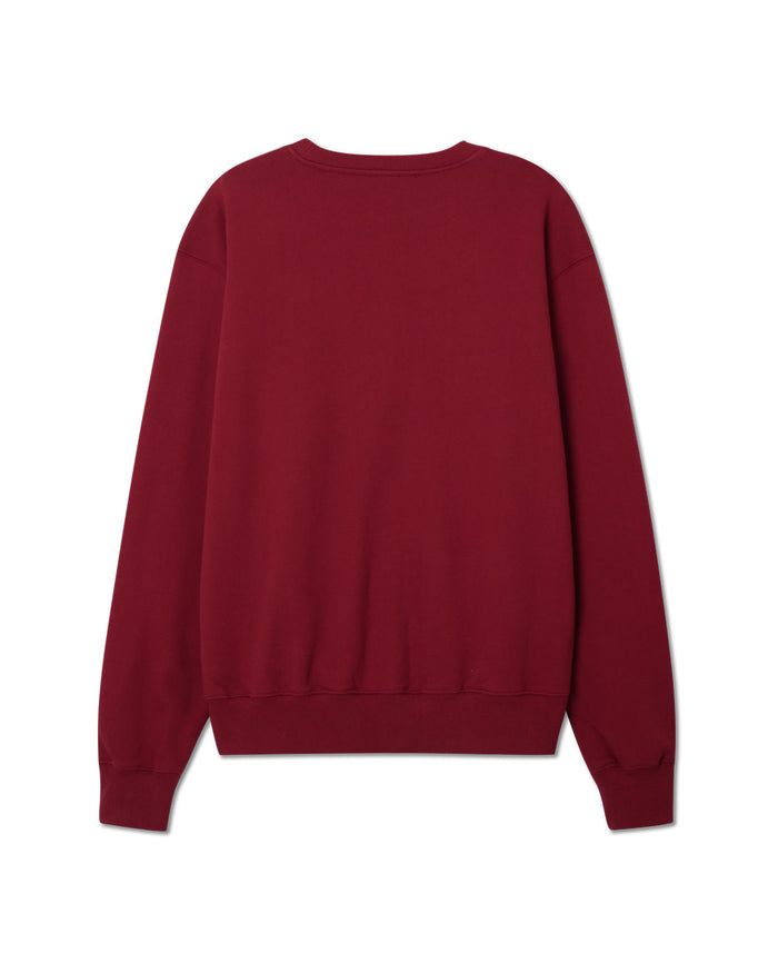WATSON TOP (UNISEX) MERLOT