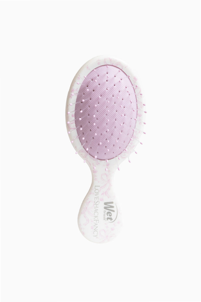 Wet Brush x Love Shack Fancy Mini Detangler - Coquette Bow