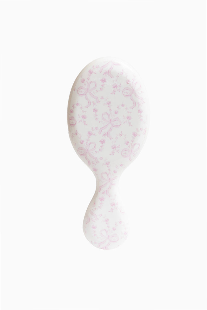Wet Brush x Love Shack Fancy Mini Detangler - Coquette Bow