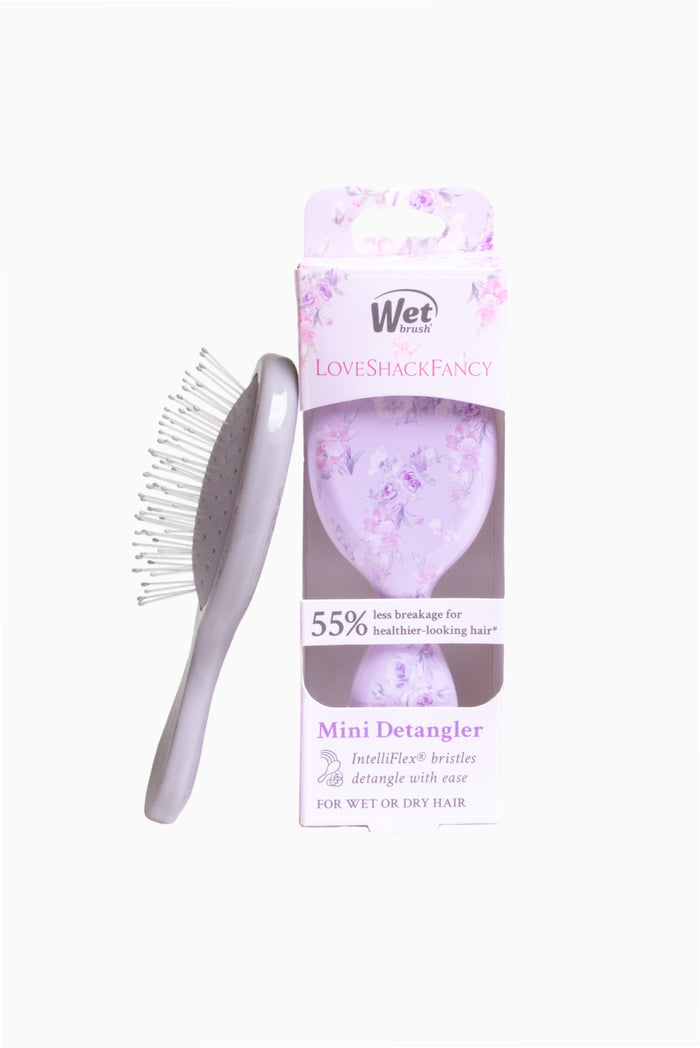 Wet Brush x Love Shack Fancy Mini Detangler - Happy Thoughts