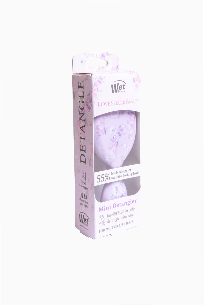 Wet Brush x Love Shack Fancy Mini Detangler - Happy Thoughts