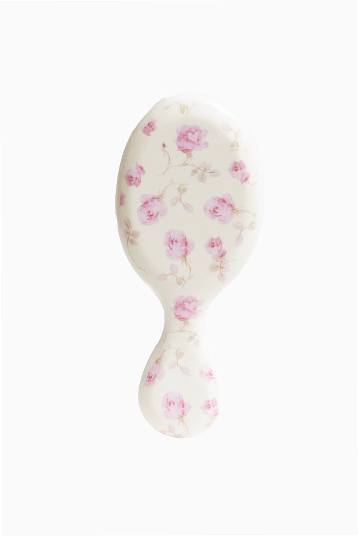 Wet Brush x Love Shack Fancy Mini Detangler - Ribbon Rosa