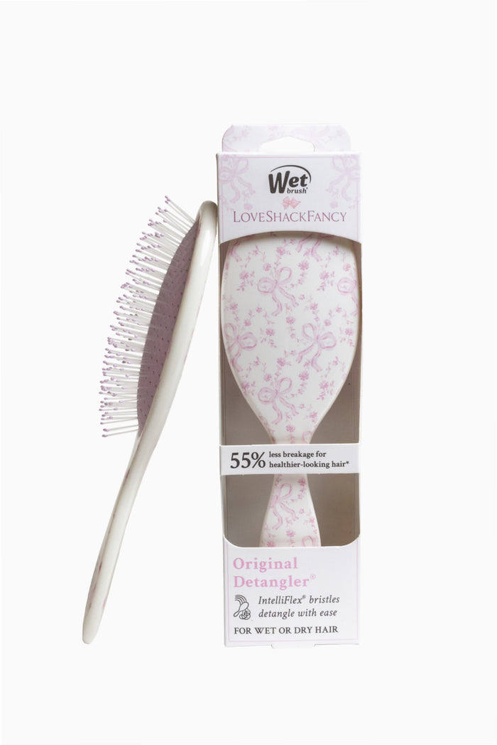 Wet Brush x Love Shack Fancy Original Detangler - Coquette Bow