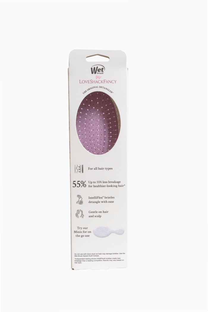 Wet Brush x Love Shack Fancy Original Detangler - Ribbon Rosa