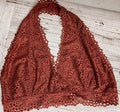 Women's Wine Bralette (plus Size)