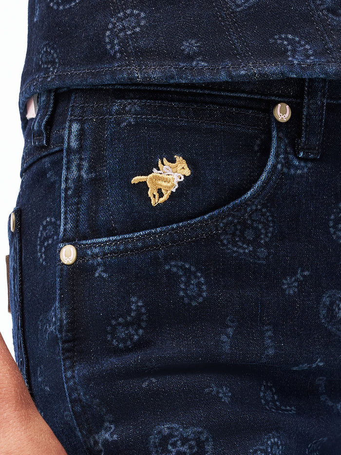 Wrangler x LoveShackFancy Bailey Bootcut