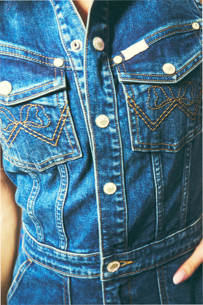 Wrangler x LoveShackFancy Jumpsuit
