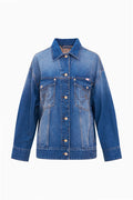 Wrangler x LoveShackFancy Oversized Denim Jacket