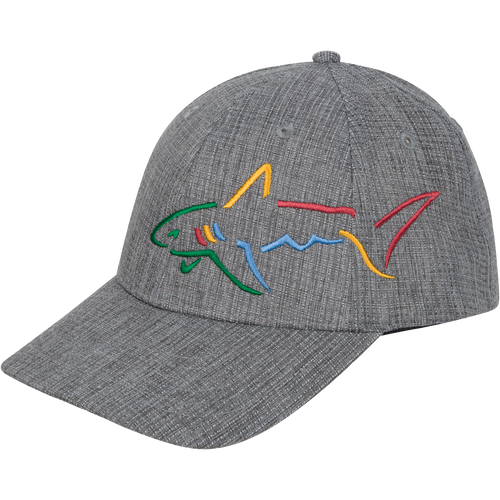 Wrap-Around Shark Performance Cap