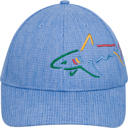 Wrap-Around Shark Performance Cap