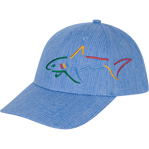 Wrap-Around Shark Performance Cap
