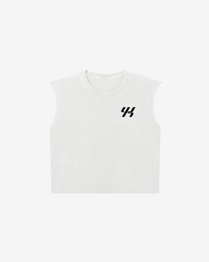 YK Move Champion Tank | White