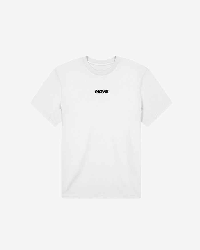 YK Move Flow Tee | White