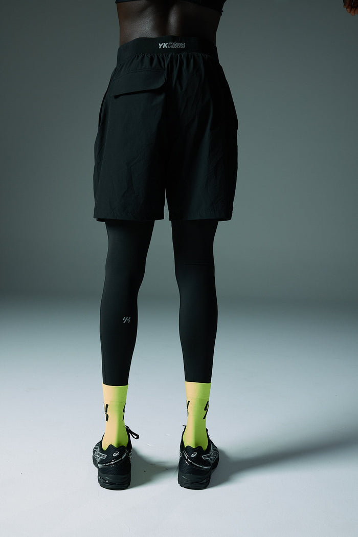 YK Move Journey Full Tight | Black