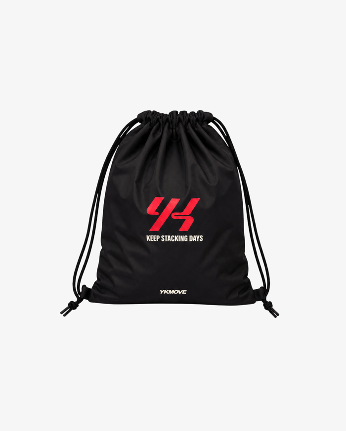 YK Move Keep Stacking Days Evolve Bag | Black